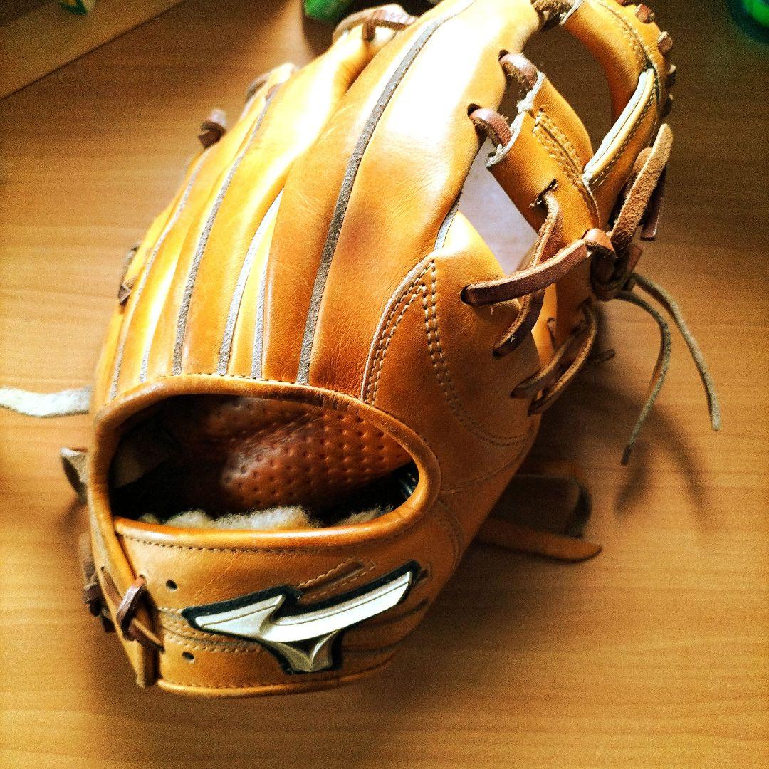 ミズノ内野手用硬式グローブ