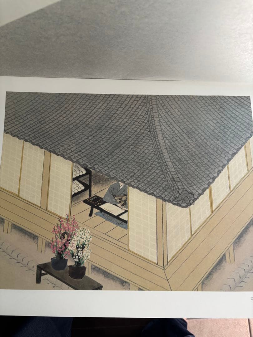 セール！【古書】日隆聖人絵巻　守屋多々志　図版30点（49.2×36cm）