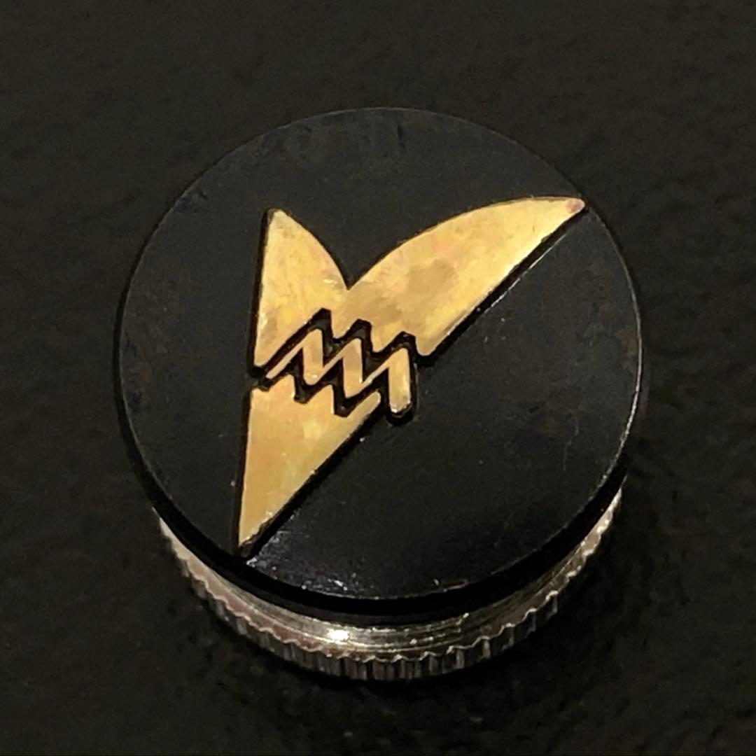 金張り　群馬県医師会　ピンバッジ