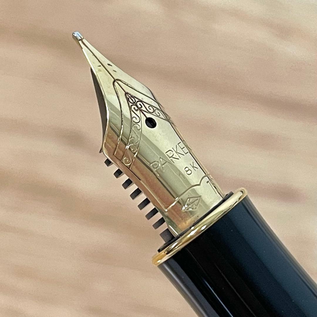 パーカー PARKER 万年筆 ソネット SONNET 18金18K-750