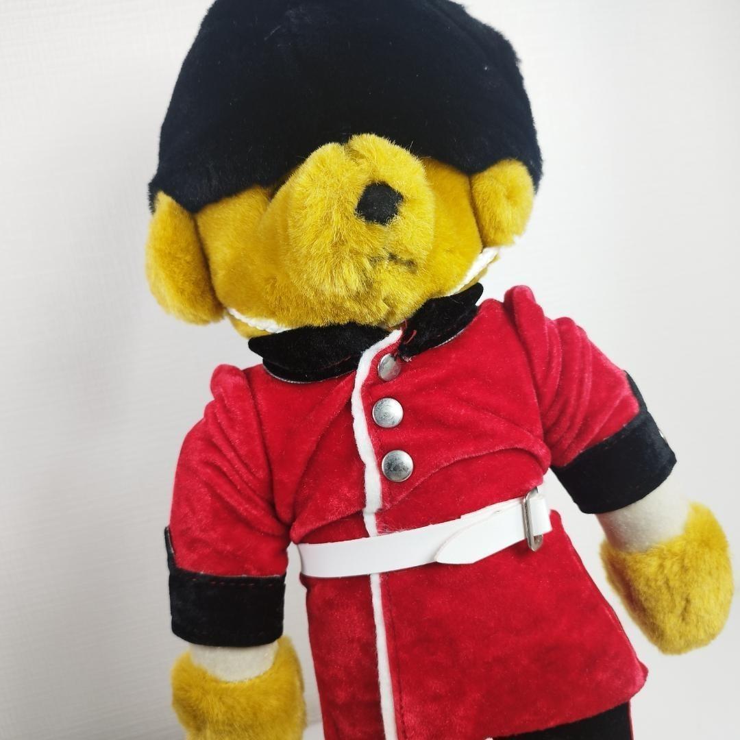 メリーソート テディベア 近衛兵 人形 美品 くま ロンドン警視庁 ロ h2BT
