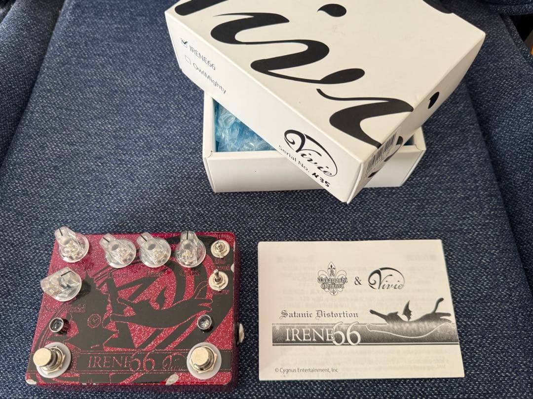 Vivie IRENE66 通常版デザイン　※生産終了