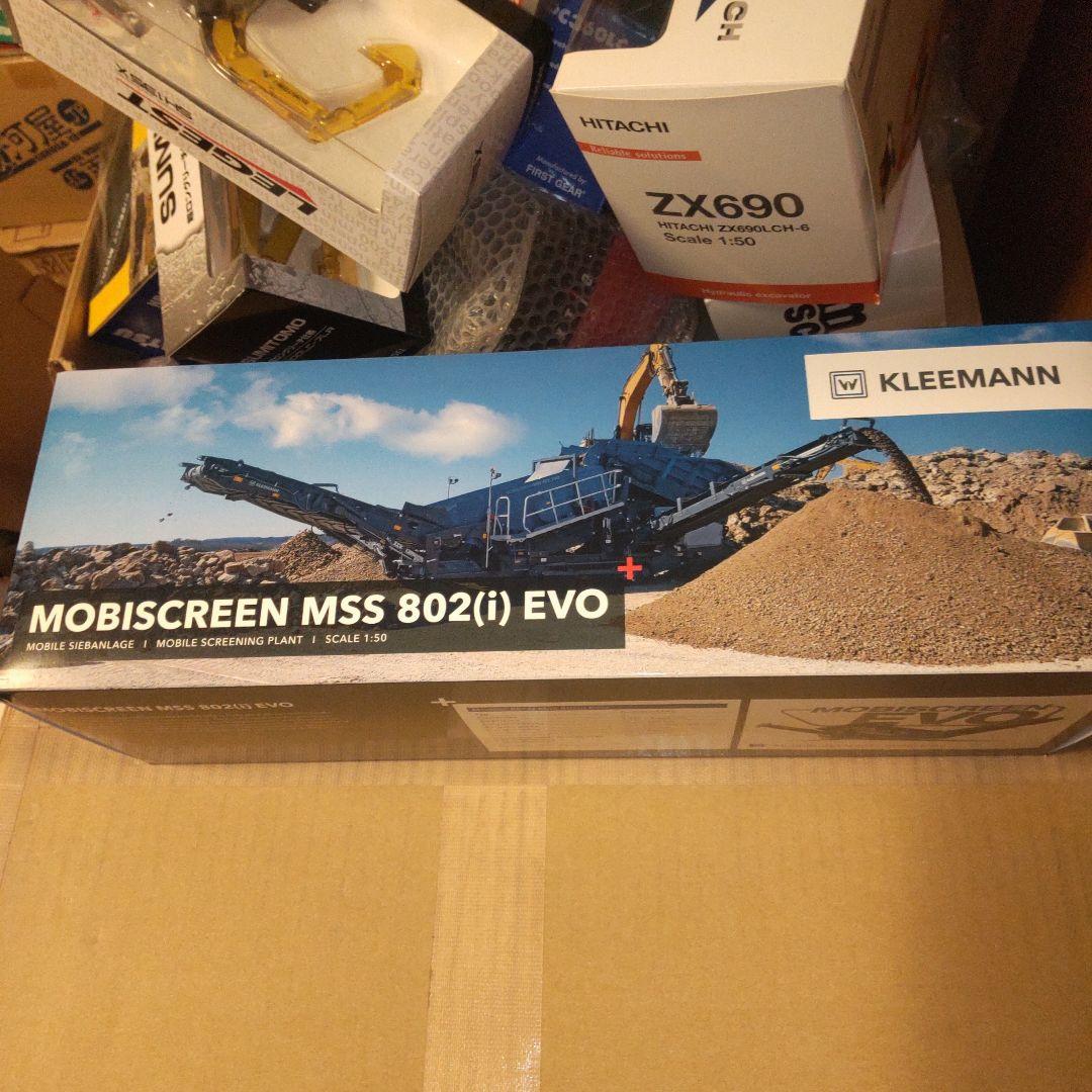 MOBISCREEN MSS 802(i) EVO モデル 1:50