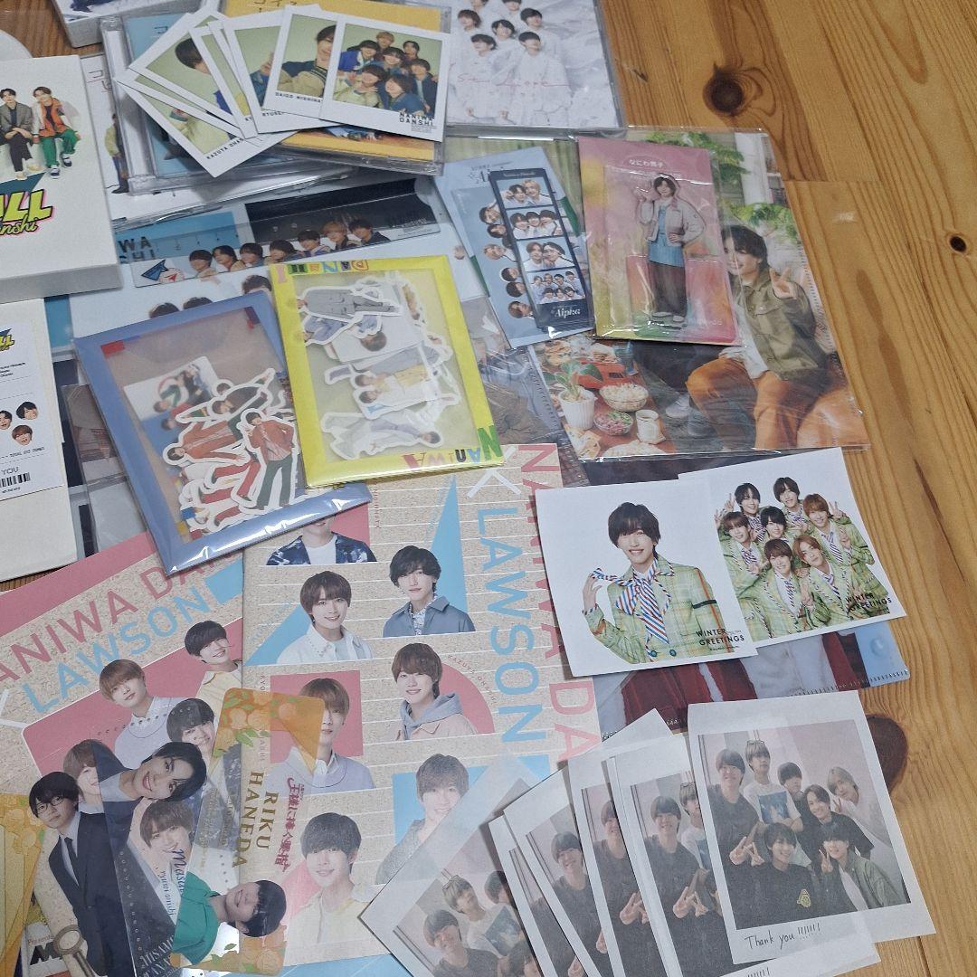 なにわ男子　まとめ売り　CD DVD 公式写真　など200点以上