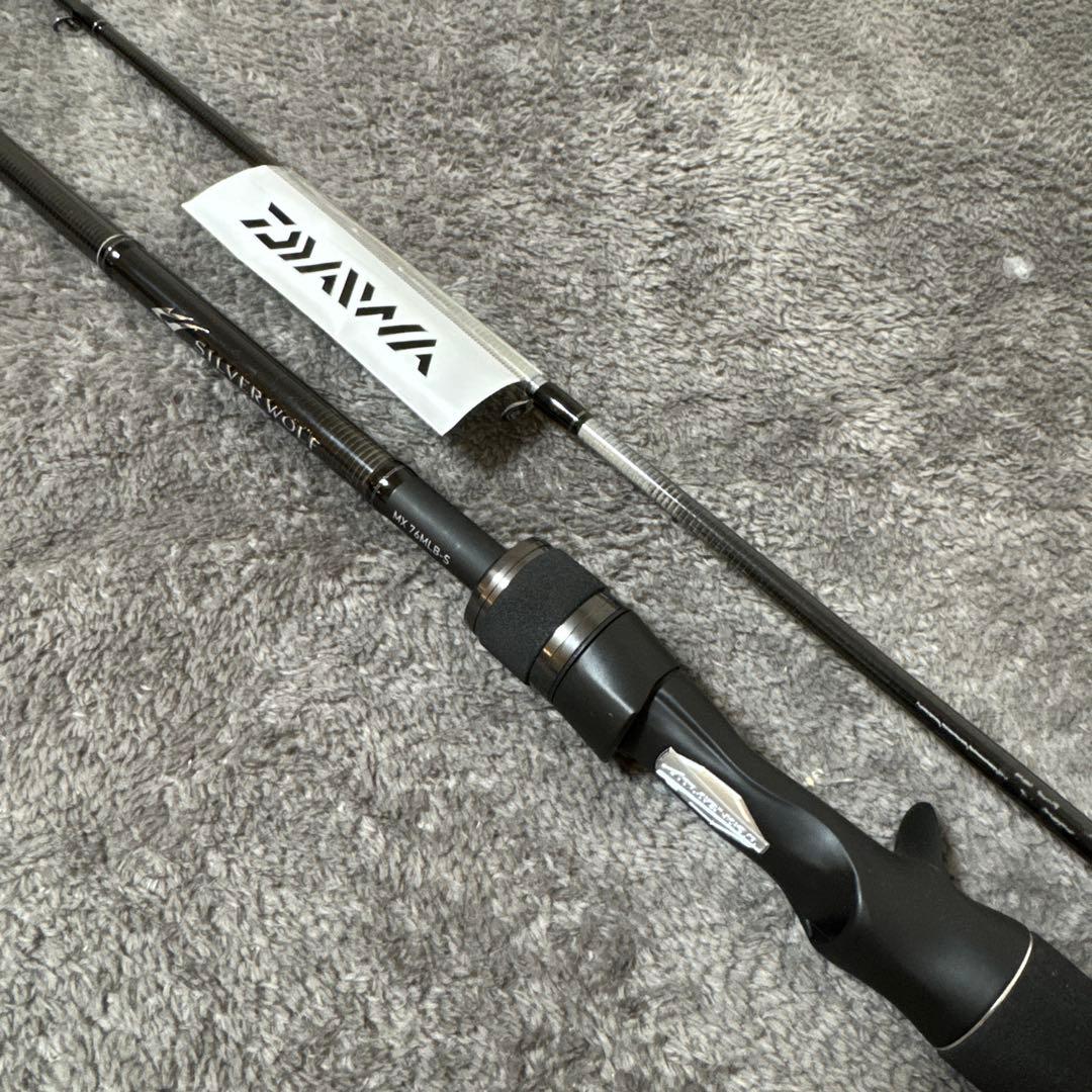 【新品未使用品】ダイワ シルバーウルフ MX 76MLB-S・Q チニングロッド