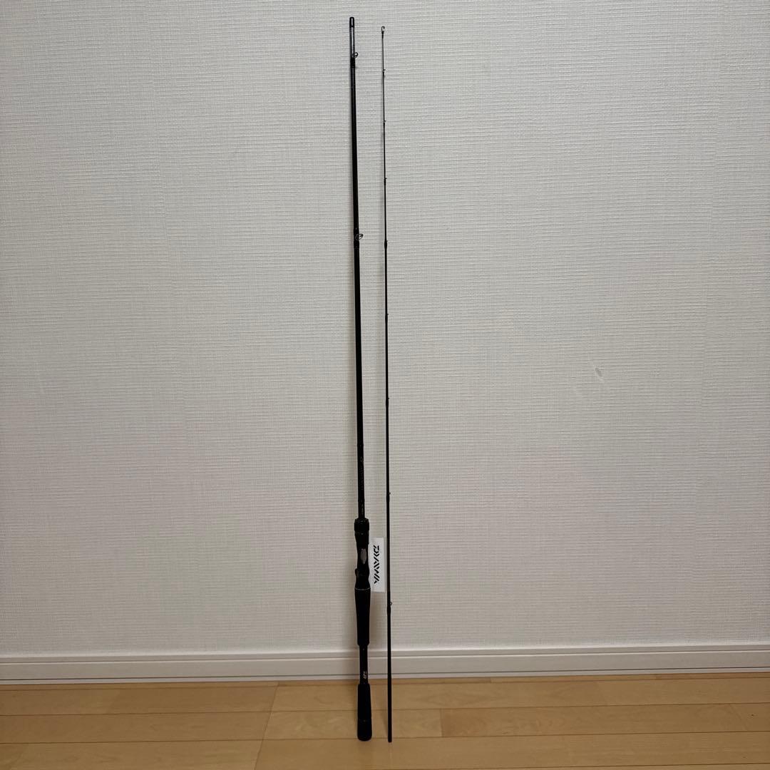 【新品未使用品】ダイワ シルバーウルフ MX 76MLB-S・Q チニングロッド