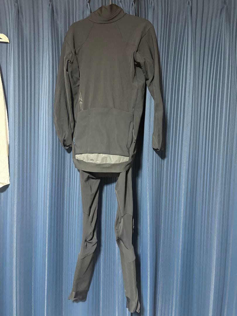 シマノ s-phyre サイクルジャージ 長袖 セット