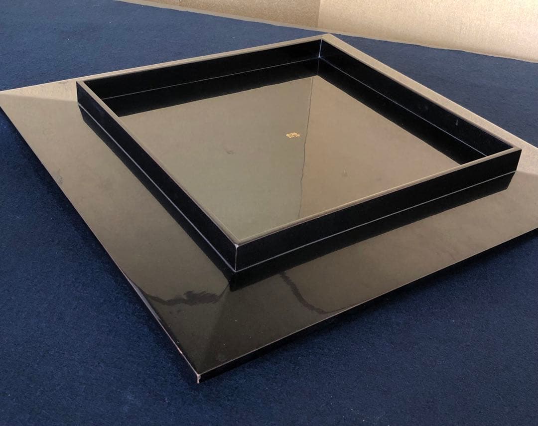 割引‼️《レ》輪島塗 盛器 輪島 慶塚作 木製漆器 共布 共箱 251125え6