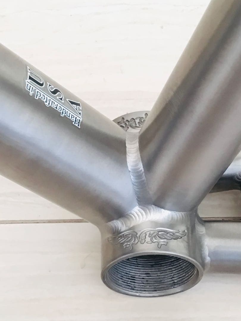 USA Merlin XLM チタンフレーム MTB MLサイズ 未組立て