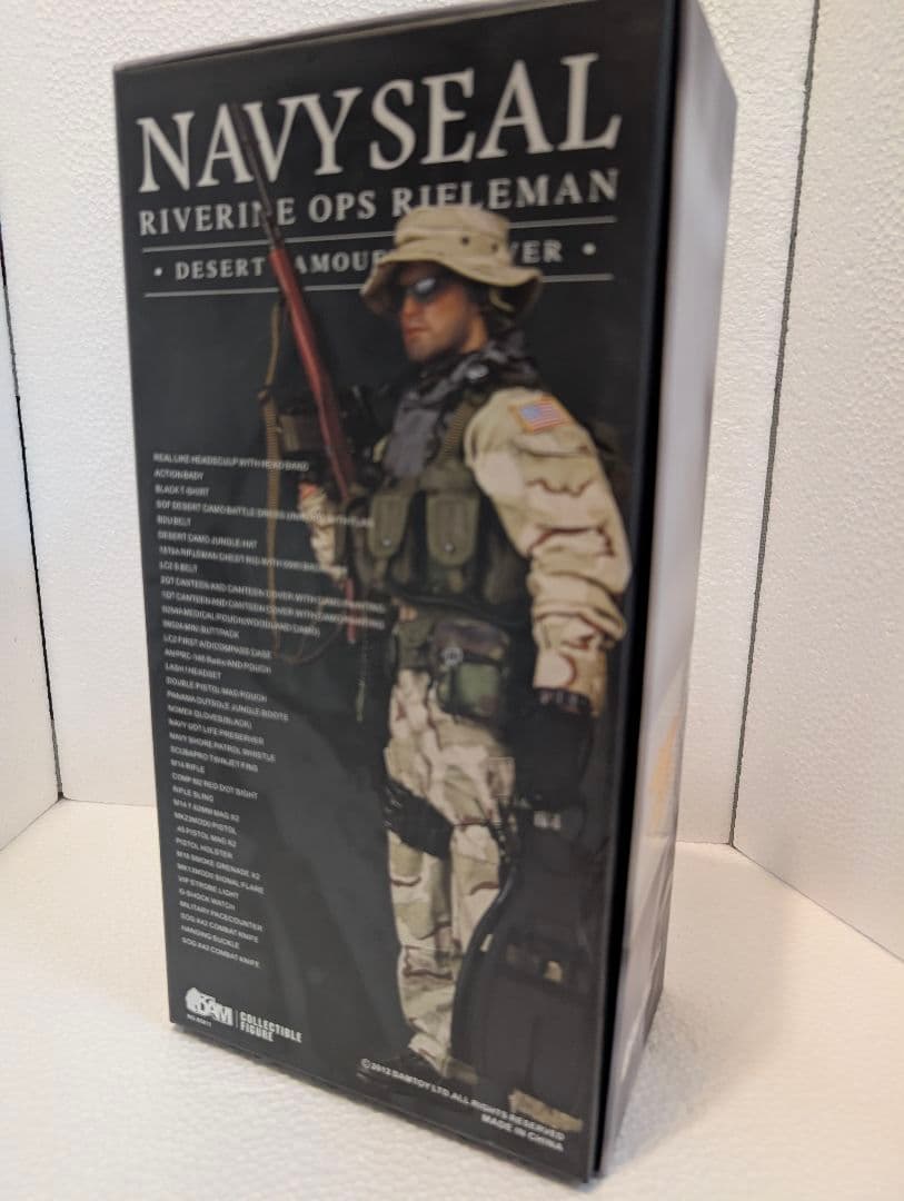 Navy Seal ine Ops Rifleman デザートカモ