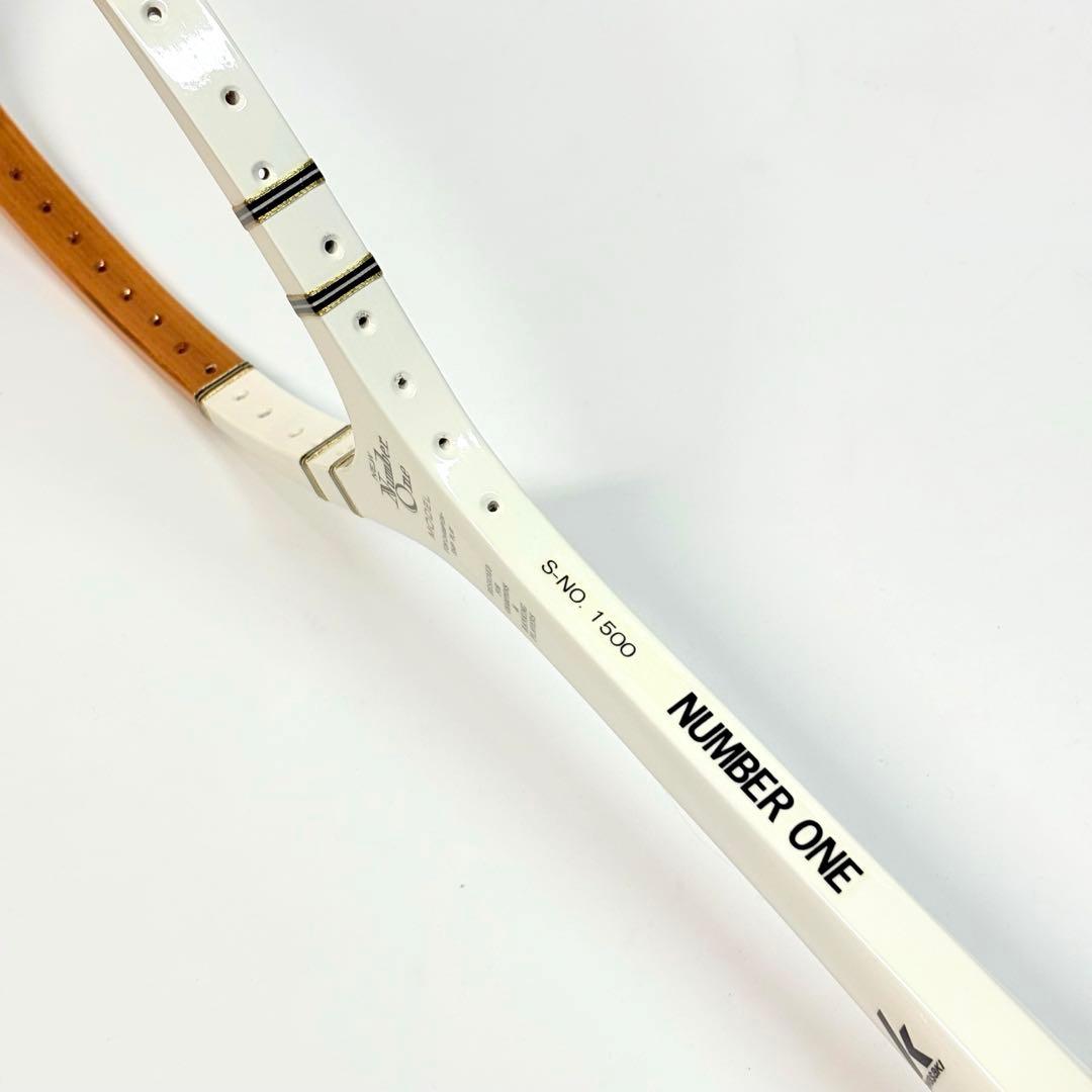 Kawasaki カワサキ　ナンバーワン　軟式テニスラケット　未使用　2本セット