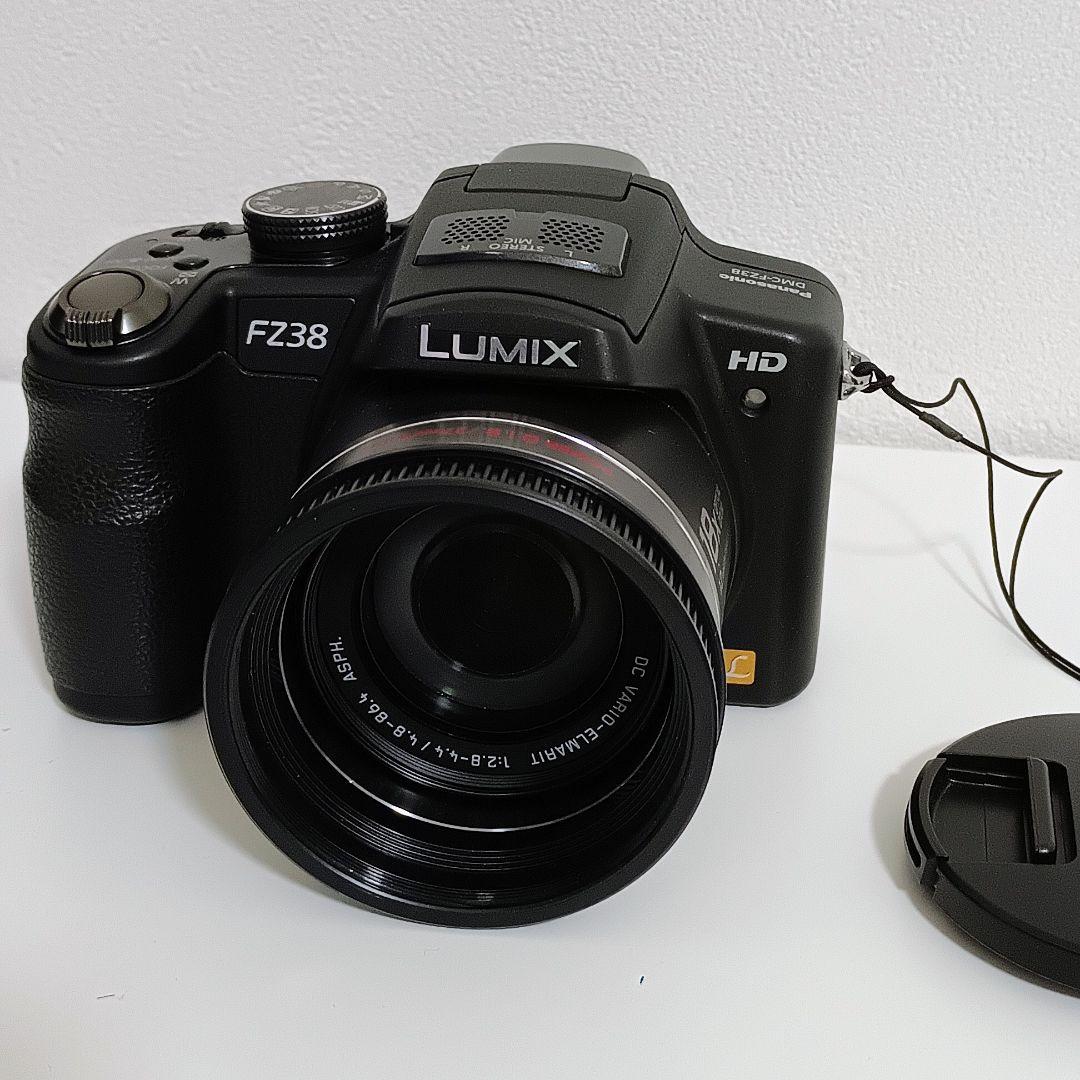 【美品】Lumix FZ38 デジタルカメラ Panasonic セット
