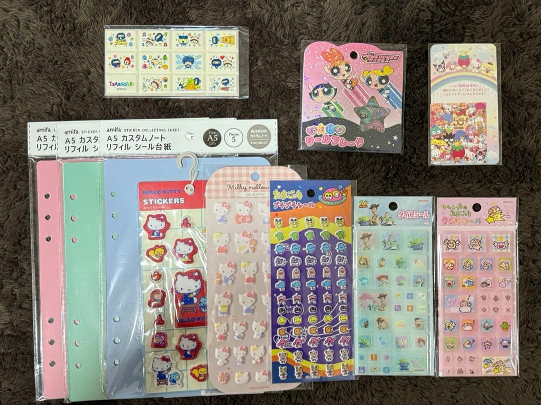 ボンボンドロップシール等　まとめ売り29点