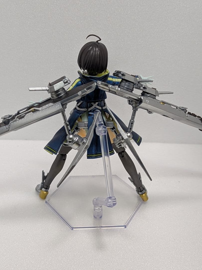 アズールレーン ボルチモア 重装版 プラモデル　全塗装　グッドスマイルアーツ