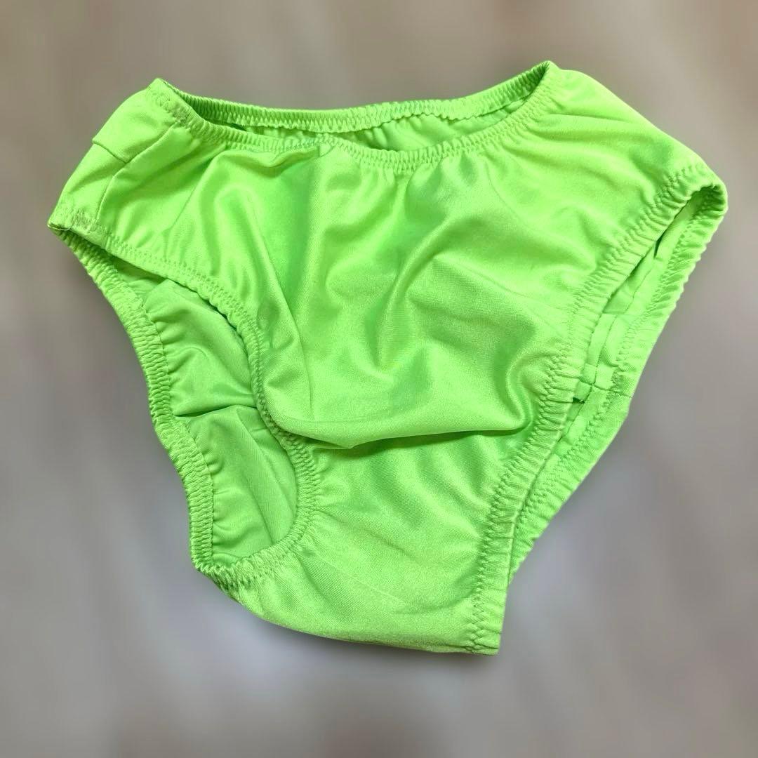 6329★S ネオングリーン ピンク スワロ スタンダードドレス 社交ダンス