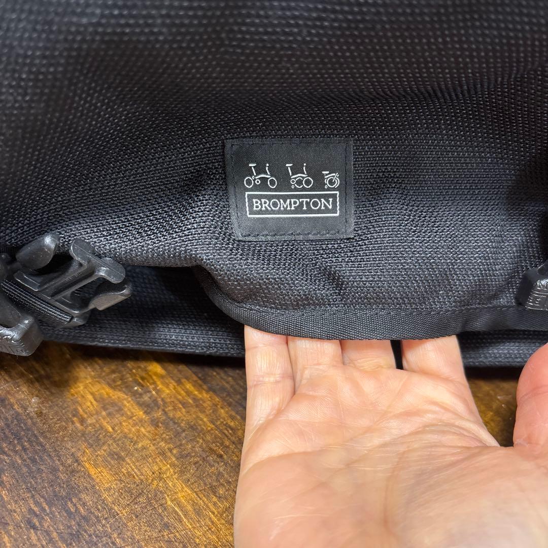 ブロンプトン　Brampton メッセンジャーバッグ