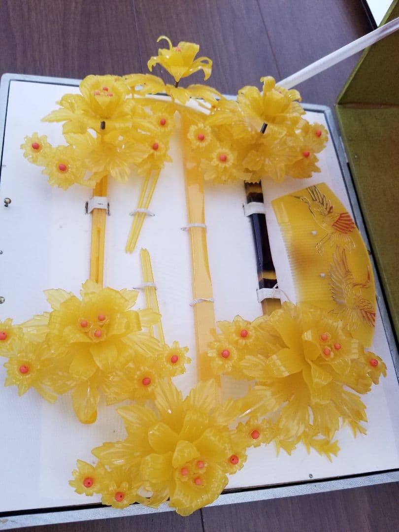 quko　花嫁和装かんざし　文金高島田　婚礼