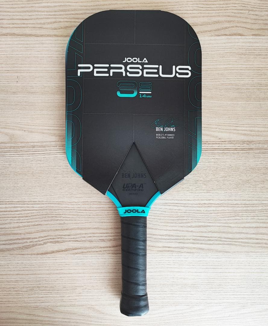 【未使用】JOOLA Ben Johns Perseus ピックルボール パドル