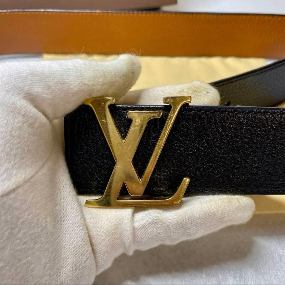 極美品 希少 男女兼用 ルイヴィトン ベルト LOUIS VUITTON