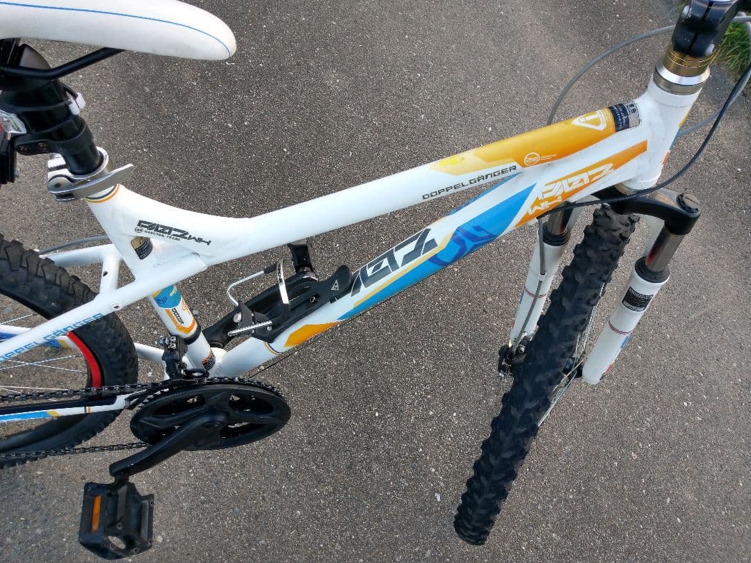 マウンテンバイク　MTB DOPPELGANGER 　ドッペルギャンガー