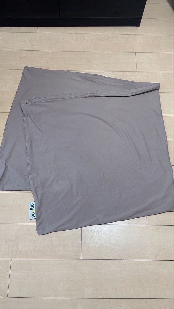 【hapi様へ】Yogibo Max（マックス）ライトグレー＋カバー1枚