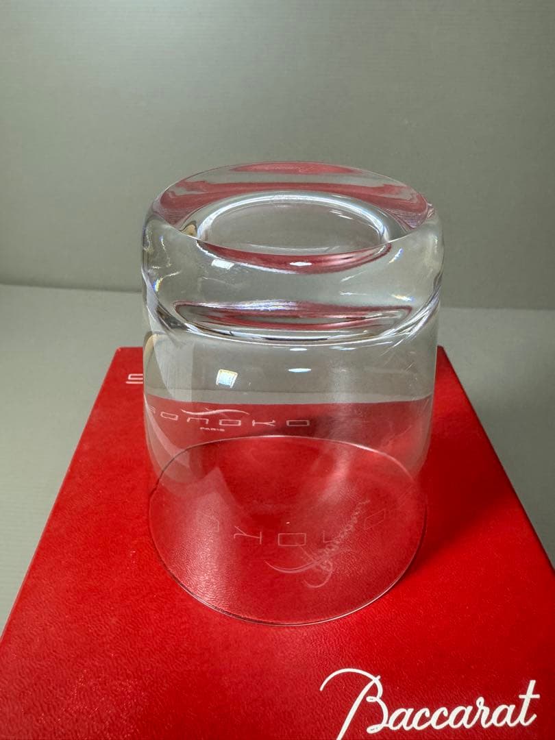 2157 バカラ　パーフェクションロックグラス　SONOKO  未使用
