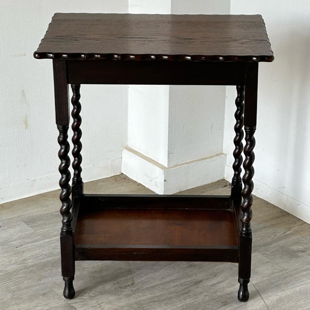 イギリス アンティーク 家具 オケージョナルテーブル 1930年頃 603A