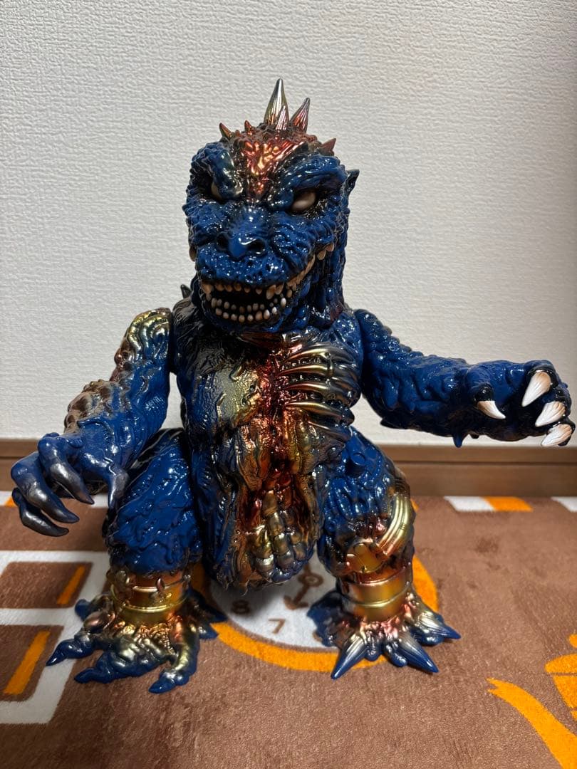 PLANET X JUNKZILLA インディーズソフビ　タグあり