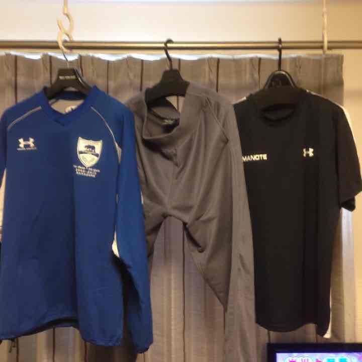 札幌山の手高校 選手支給品 スウェット上下 トレーニングトップ