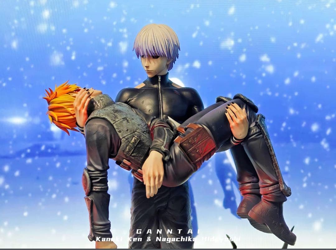 東京喰種トーキョーグール 金木研 【豊永利行】フィギュア ガレージキット