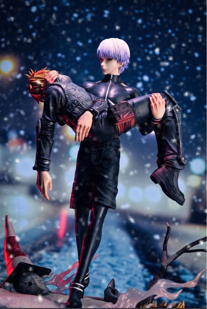 東京喰種トーキョーグール 金木研 【豊永利行】フィギュア ガレージキット