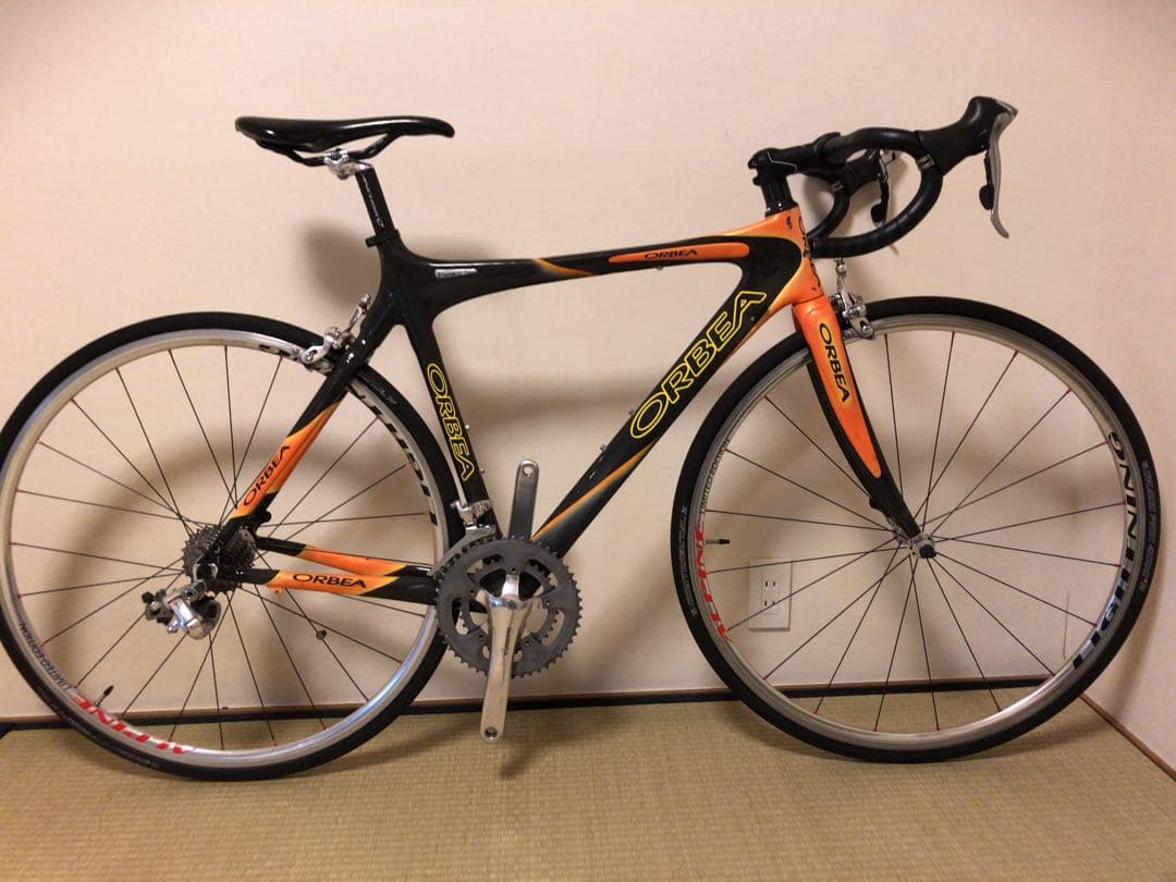 オルベアオルカ アルテグラ ロードバイク完成車 【手渡しのみ】