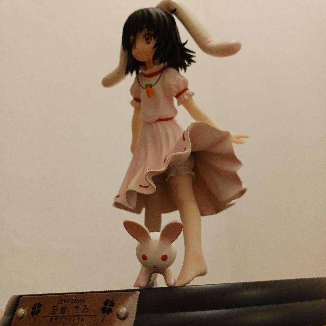 東方project 1/8 PVC フィギュア 幸運の素兎 因幡てゐ