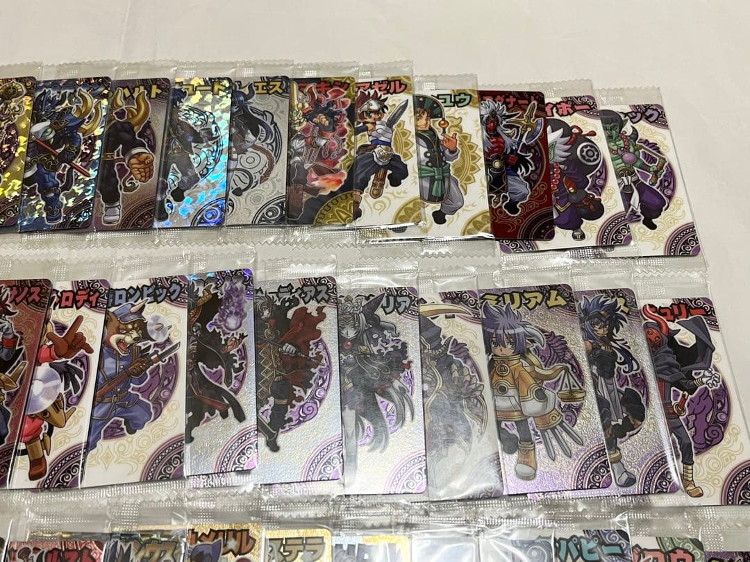 神羅万象チョコ カード100枚以上 まとめ ＋ カードファイル セット