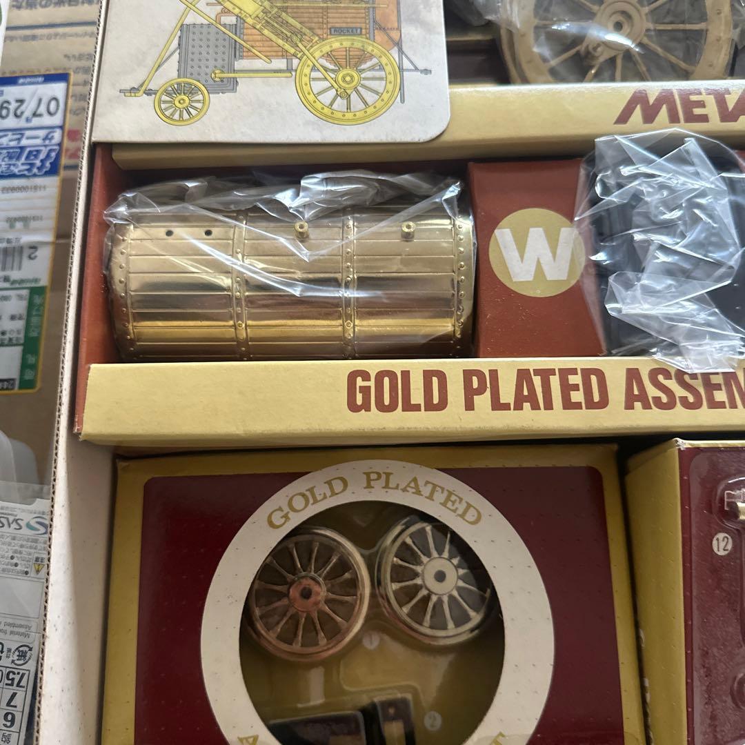 WAKO ワコー　スケール不明　スチーブンソンロケット号　プラモデル