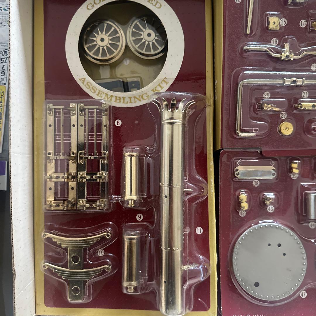 WAKO ワコー　スケール不明　スチーブンソンロケット号　プラモデル