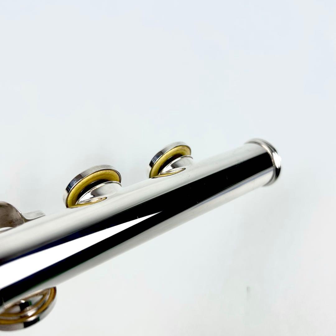 【美音】YAMAHA yfl-211 後期型 Eメカ 分解洗浄・磨き済み 銀