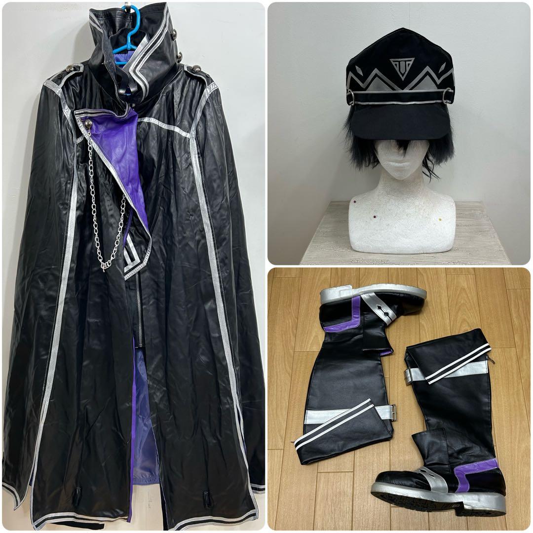 【即コス可能】刀剣乱舞 水心子正秀 正装 コスプレ 衣装 ウィッグ 靴ブーツ