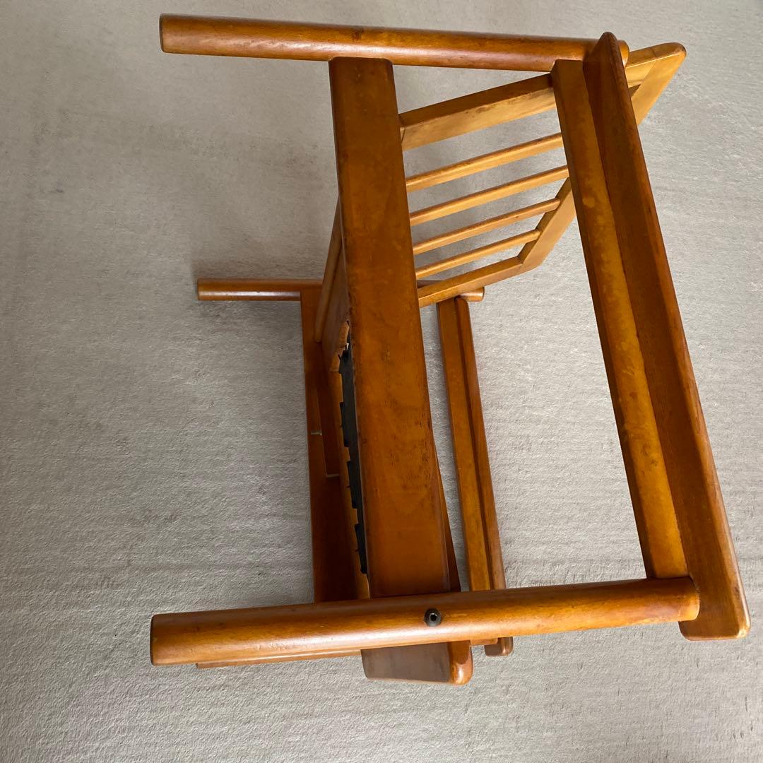 【KOSUGA】ケヤキシリーズ　1Pソファ　希少ビンテージ　古き良きもの