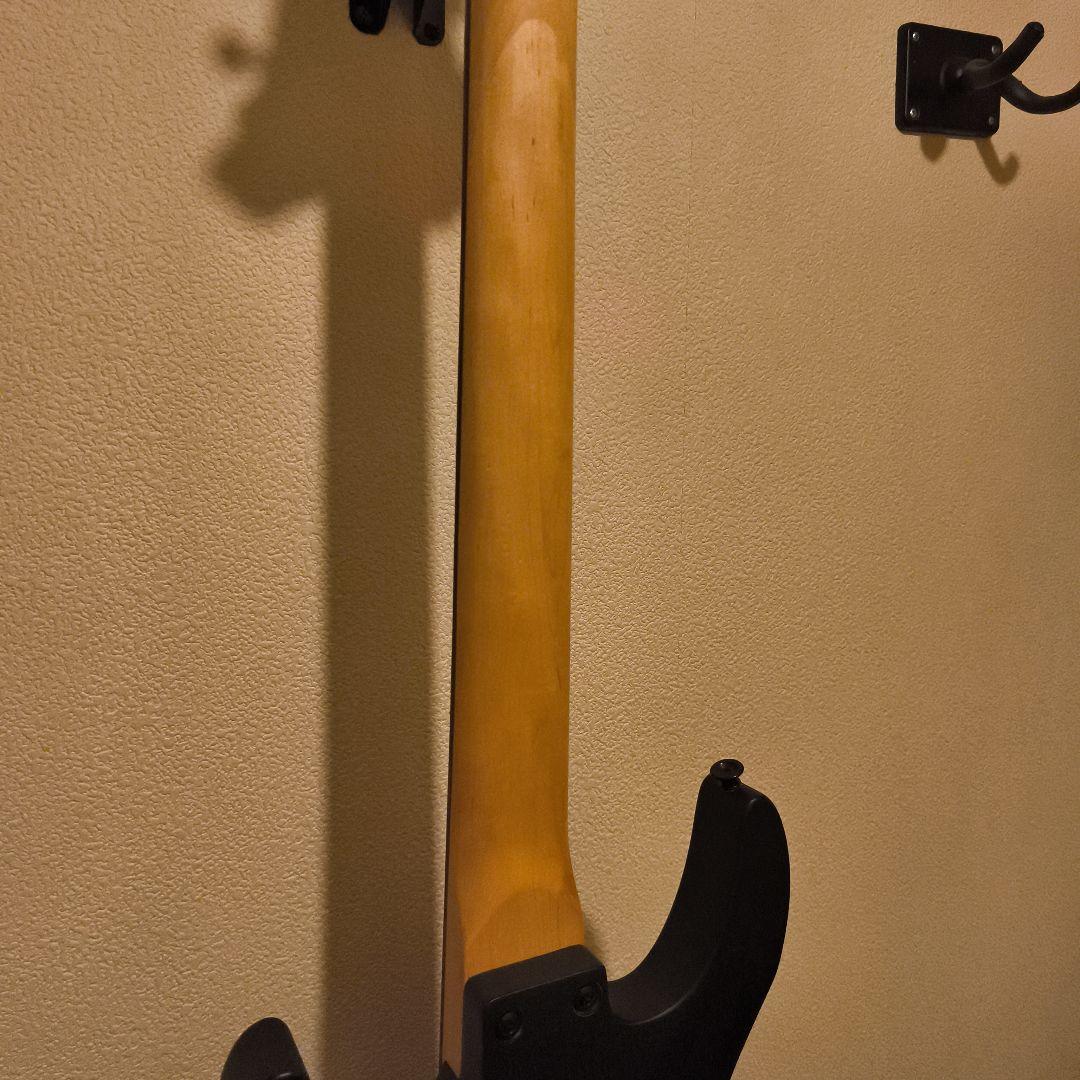 Jackson JS22-7 SatinBlack 7弦ギター