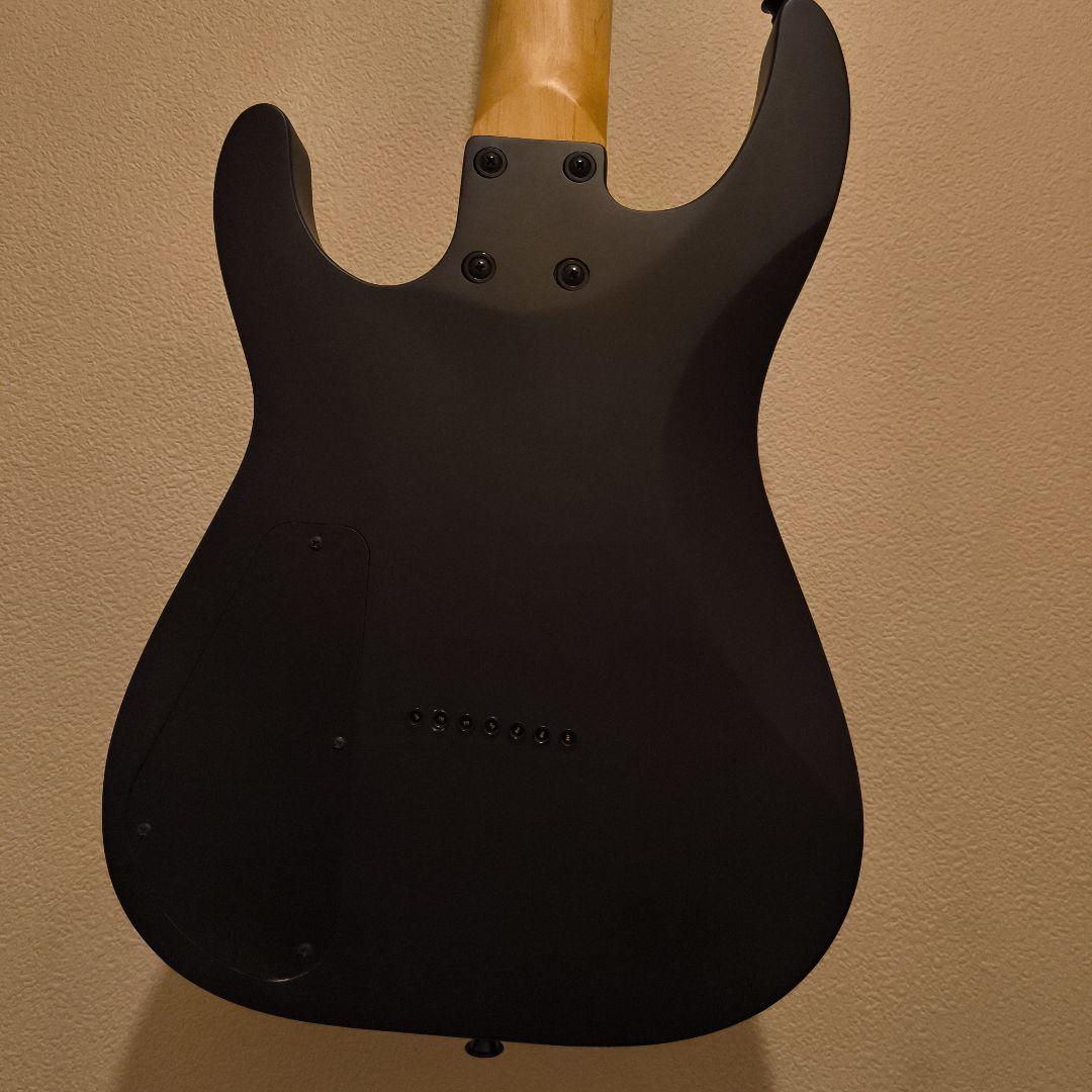 Jackson JS22-7 SatinBlack 7弦ギター