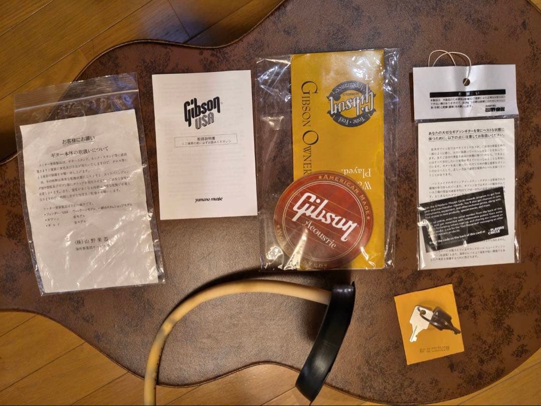 中古品 Gibson 1968 Everly Reissue