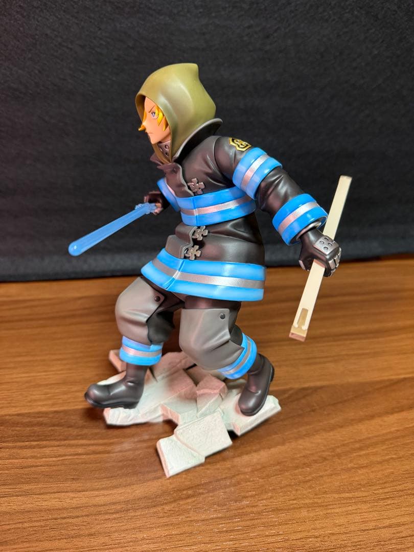 炎炎ノ消防隊　アーサー・ボイル　1/8スケールフィギュア　『箱無し』