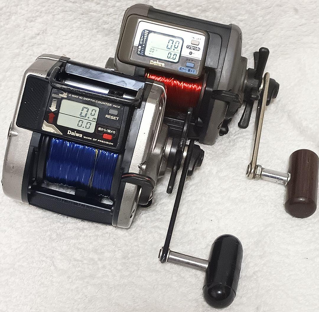 ダイワタナセンサーGS-60&S350まとめて結果