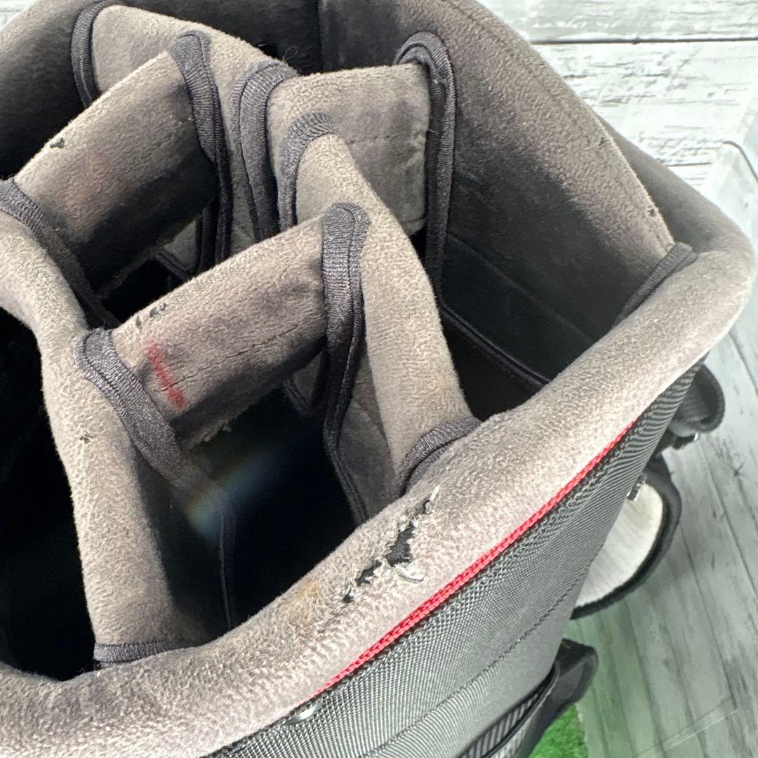 TUMI ブラック キャディバッグ