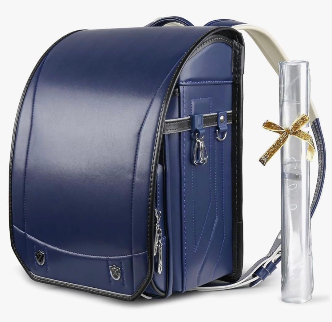 ランドセル　ブルーランドセル　ネイビーランドセル