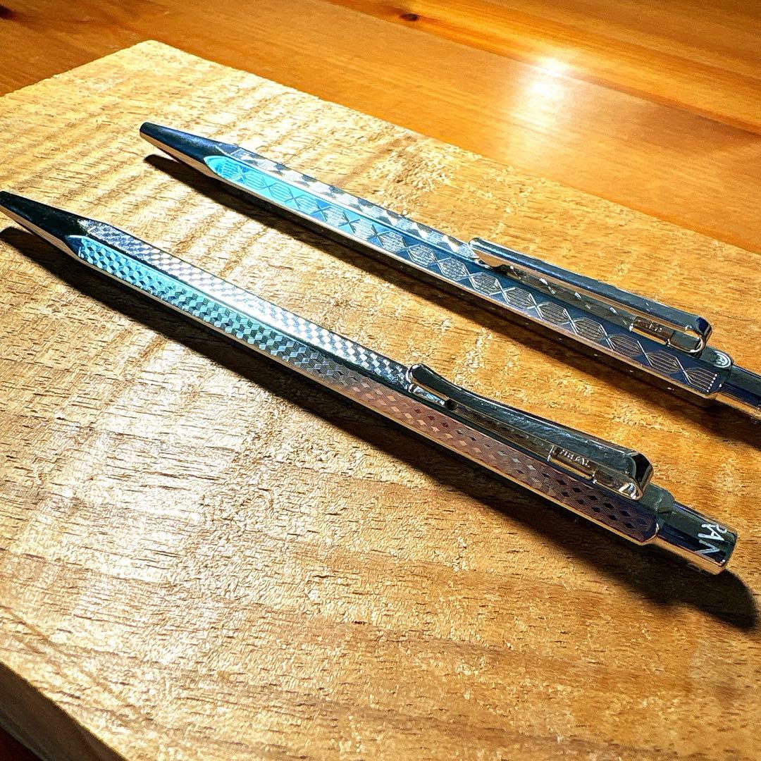 ✨カランダッシュ エクリドール 2本セット✨ 文房具廃盤旧型ボールペン野原工芸