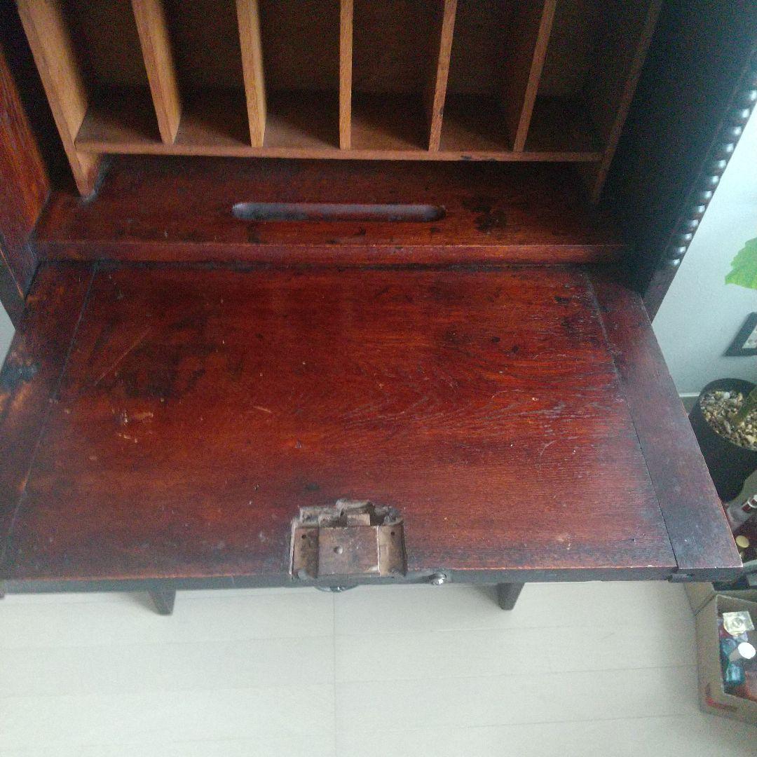 イギリス　アンティークビューロー