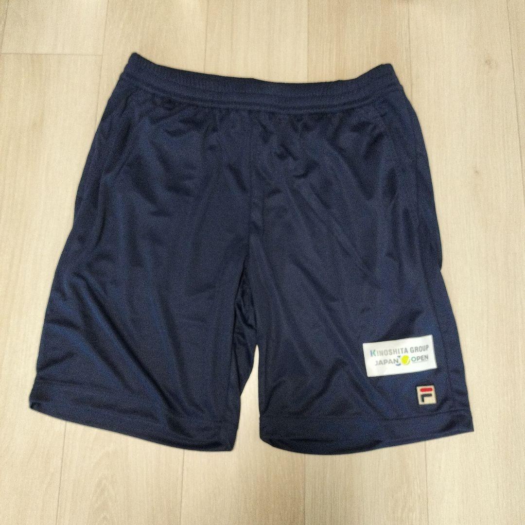 FILA ハーフパンツ XXL 木下グループ JAPAN OPEN