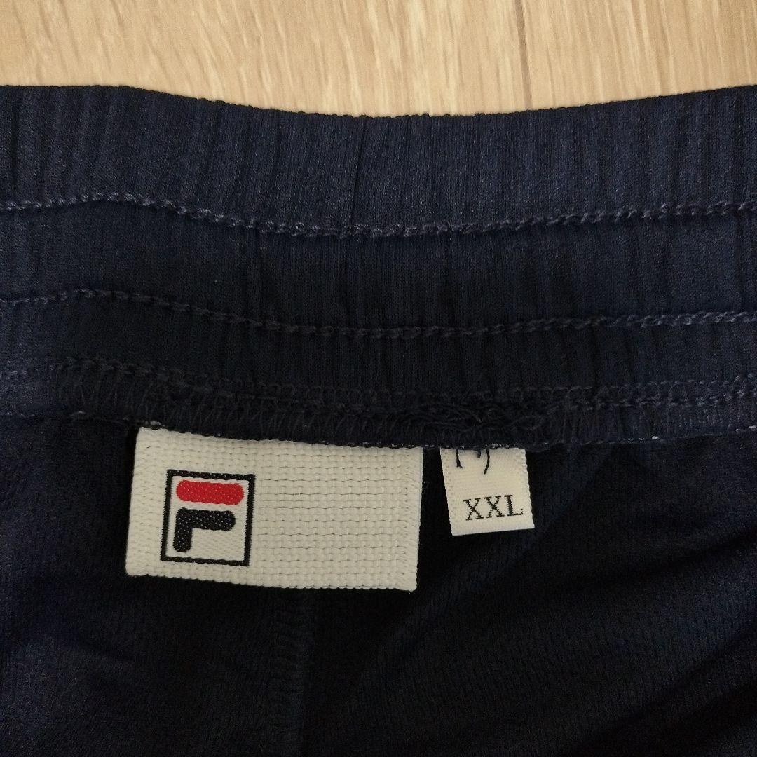 FILA ハーフパンツ XXL 木下グループ JAPAN OPEN